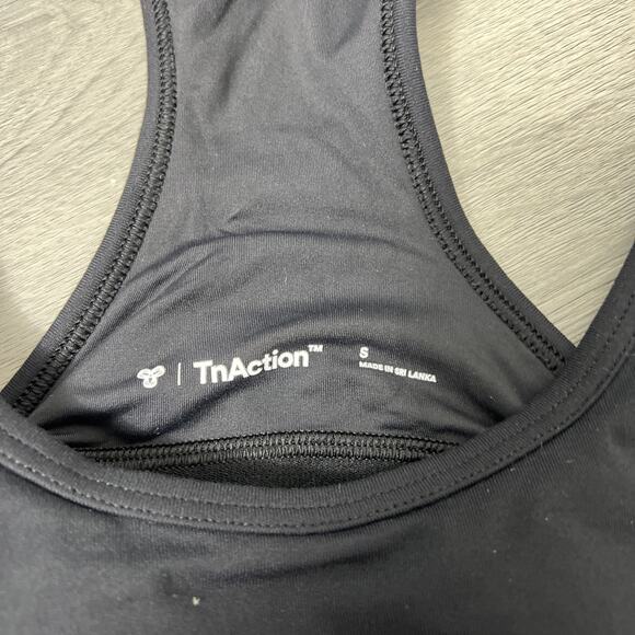 Aritzia Tennis Dress Women Small Black TnAction TnaLIFE Surpass Sports Dress - Picture 4 of 7